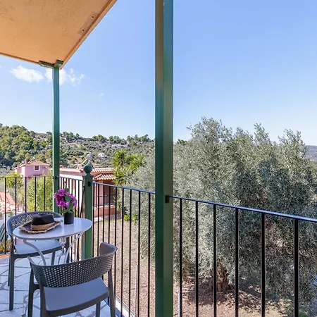 Apartman Aretousa Deluxe Szkópelosz